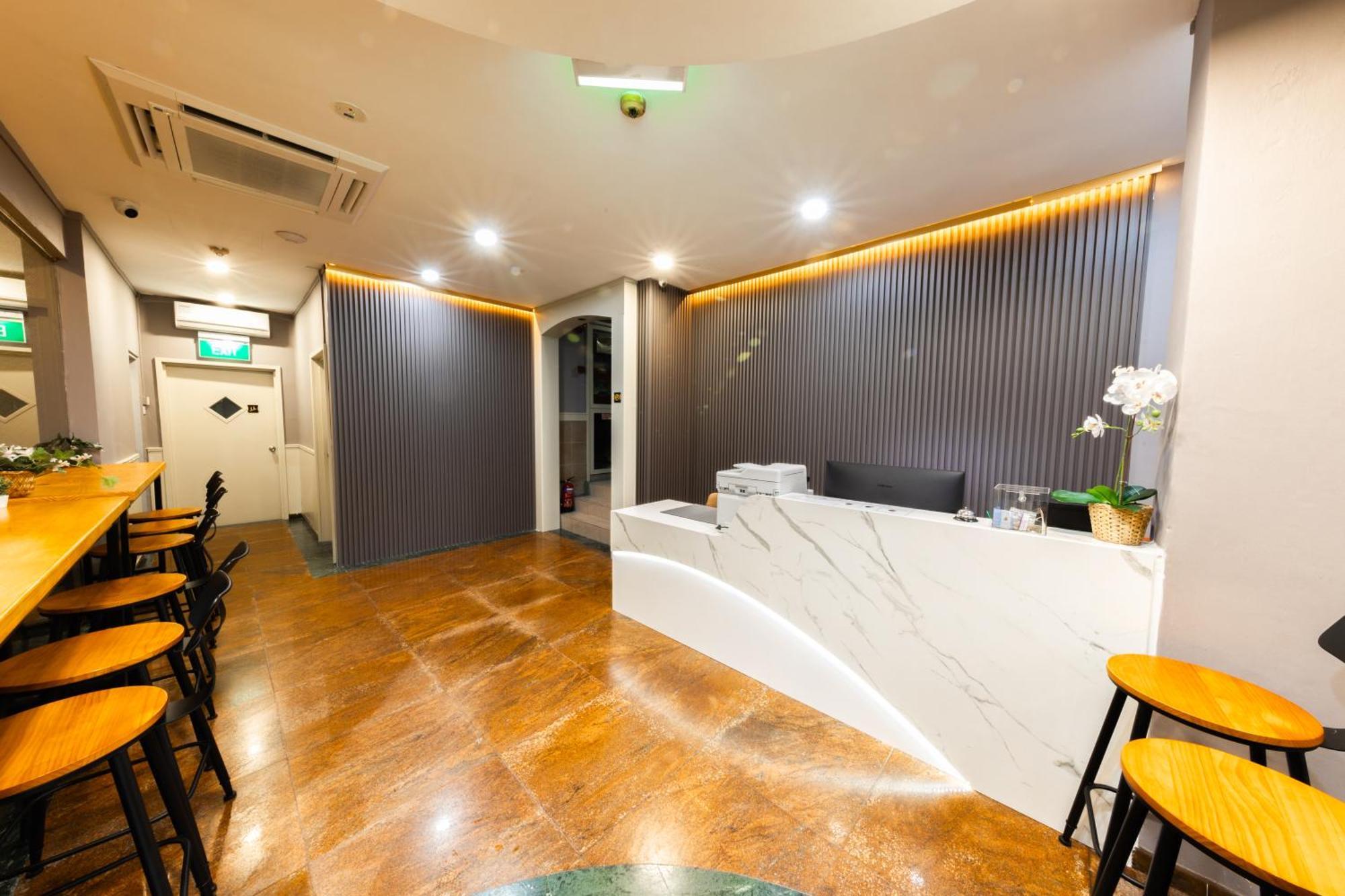 D'Nova Hotel Kallang Singapour Extérieur photo